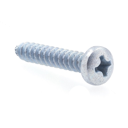 Prime-Line Sheet Metal Screw, Self-Tap Pan Head Phil Drive No. 7 X 7/8in Zinc Plated Steel 50PK 9019479